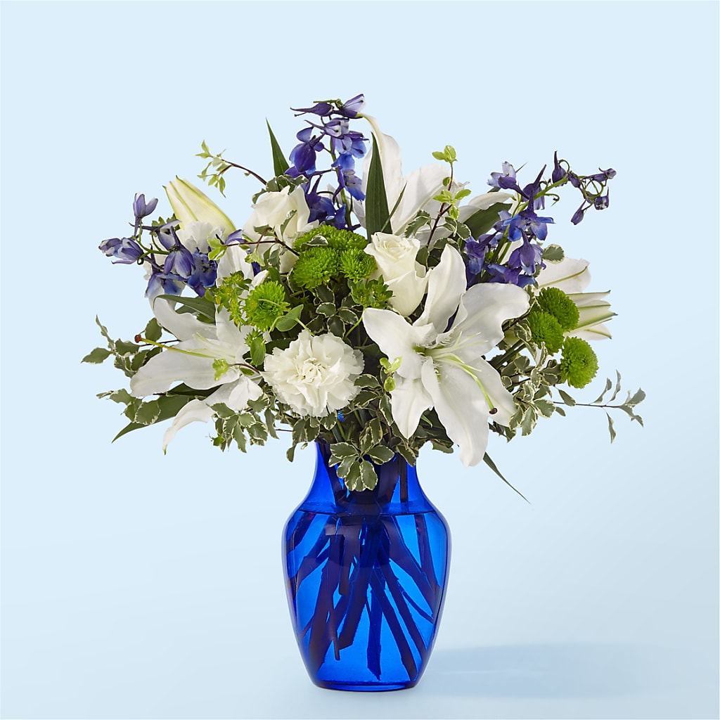 Santorini Bouquet – SATELLITE FLORIST & GARDEN CENTRE, Hamilton ON