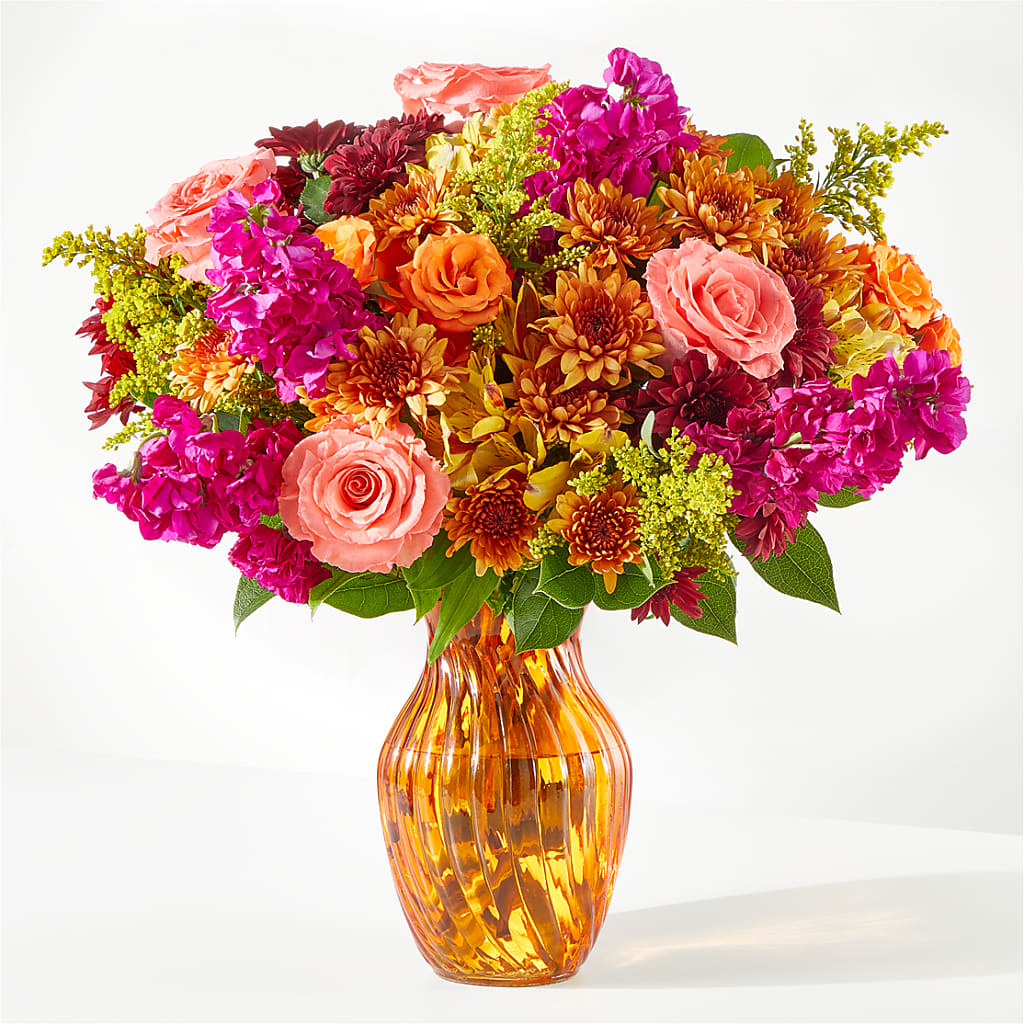 Amber Muse Bouquet – SATELLITE FLORIST & GARDEN CENTRE, Hamilton ON