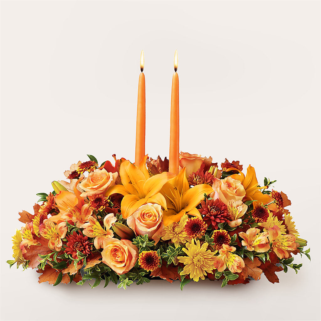 Traditions Centerpiece – SATELLITE FLORIST & GARDEN CENTRE, Hamilton ON