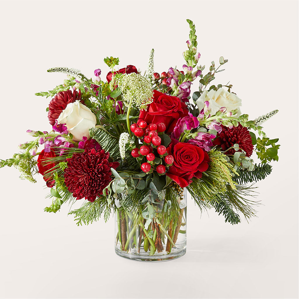 Cranberry Fizz Bouquet – SATELLITE FLORIST & GARDEN CENTRE, Hamilton ON