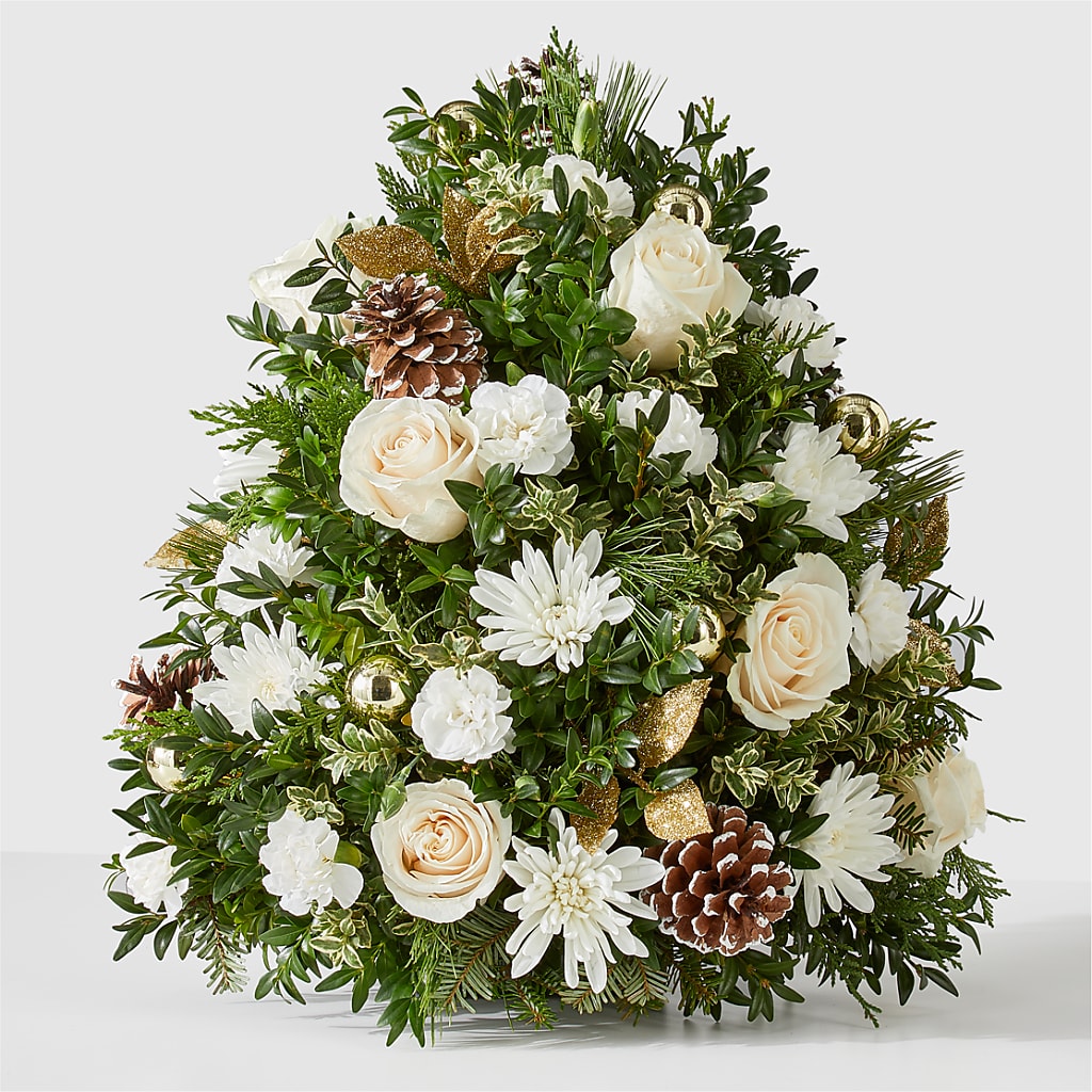Snowed In Tree – SATELLITE FLORIST & GARDEN CENTRE, Hamilton ON
