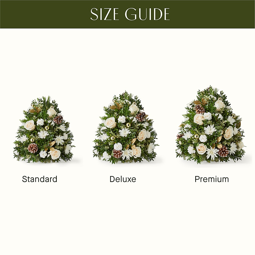 Snowed In Tree – SATELLITE FLORIST & GARDEN CENTRE, Hamilton ON