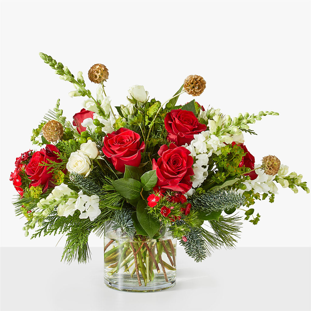 Deck the Halls Bouquet – SATELLITE FLORIST & GARDEN CENTRE, Hamilton ON