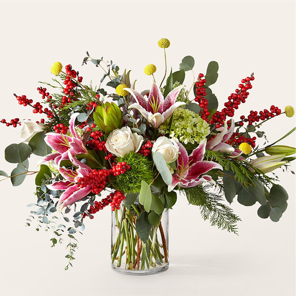 Berry & Bright Bouquet – SATELLITE FLORIST & GARDEN CENTRE, Hamilton ON