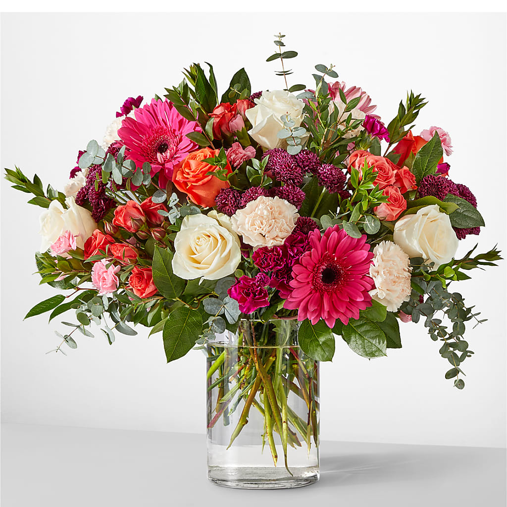 Smell the Roses Bouquet – SATELLITE FLORIST & GARDEN CENTRE, Hamilton ON