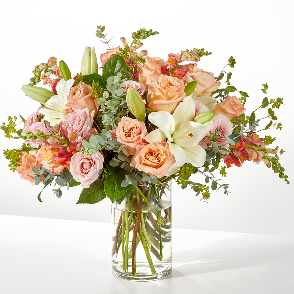 Grapefruit Splash Bouquet – SATELLITE FLORIST & GARDEN CENTRE, Hamilton ON