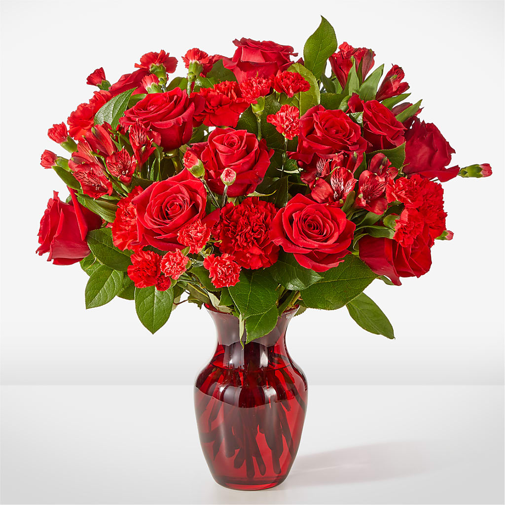 The Heartstrings Bouquet – SATELLITE FLORIST & GARDEN CENTRE, Hamilton ON