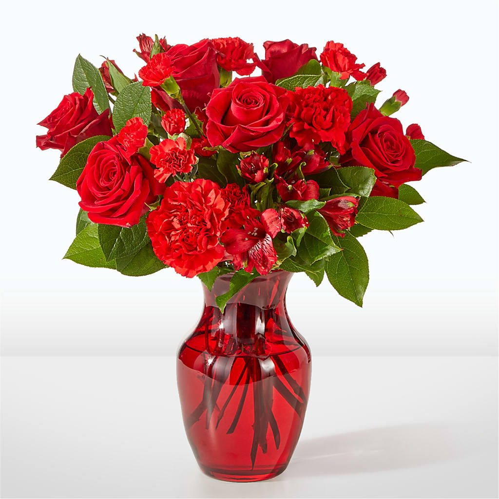 The Heartstrings Bouquet – SATELLITE FLORIST & GARDEN CENTRE, Hamilton ON