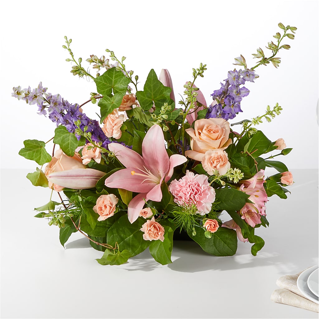 Blossom Time Centerpiece – SATELLITE FLORIST & GARDEN CENTRE, Hamilton ON