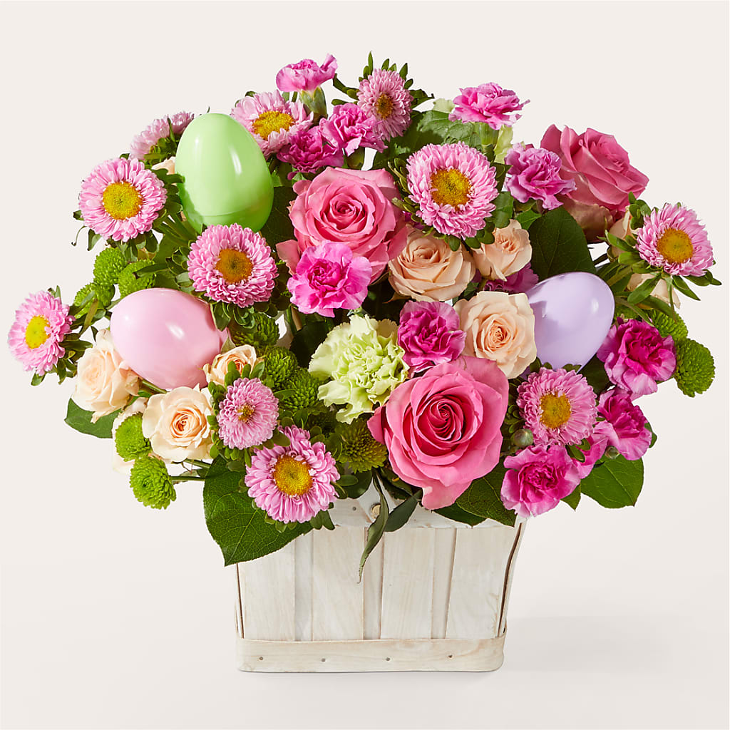 Get Eggcited Basket – SATELLITE FLORIST & GARDEN CENTRE, Hamilton ON