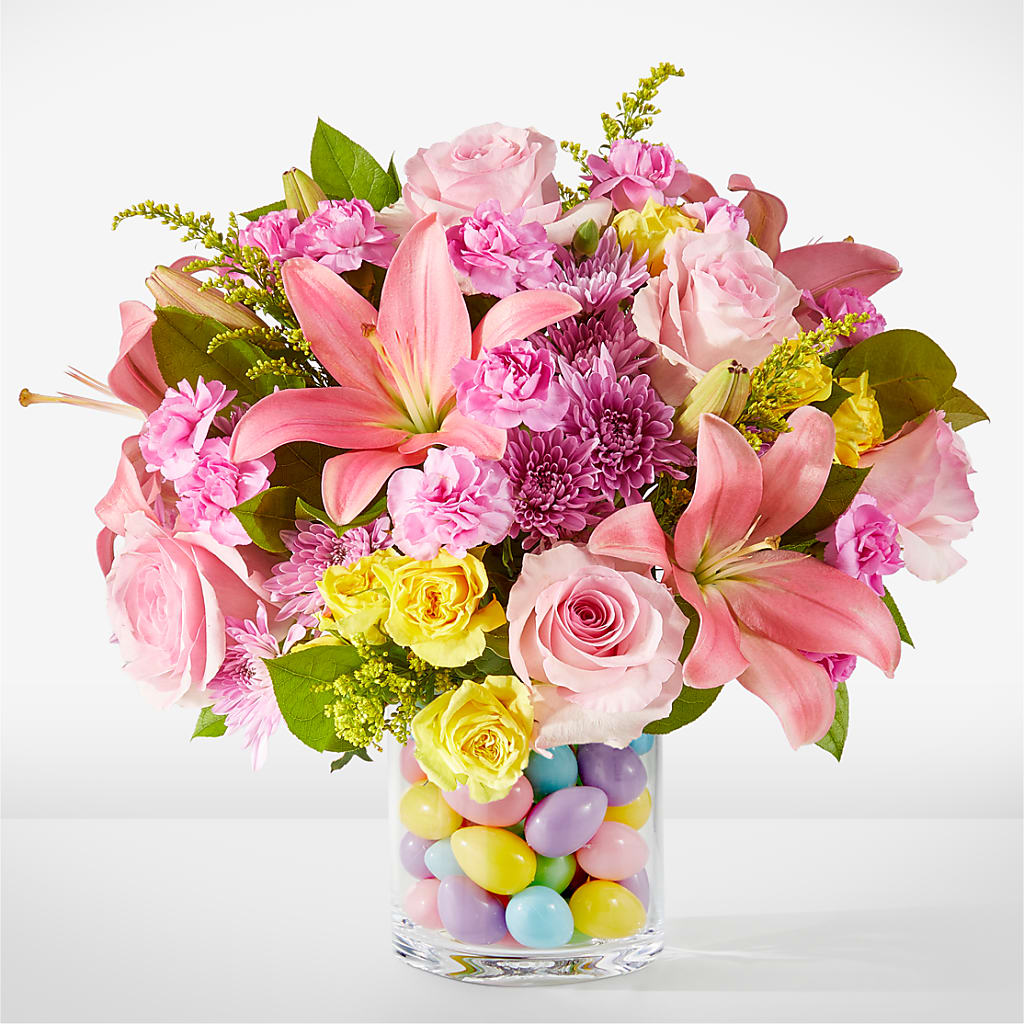 Easter Egg Hunt Bouquet – SATELLITE FLORIST & GARDEN CENTRE, Hamilton ON