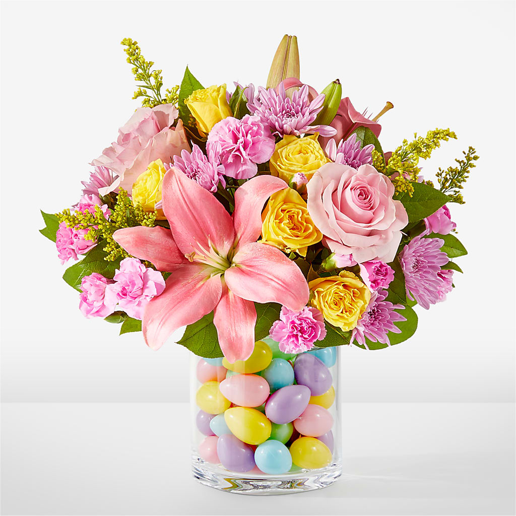 Easter Egg Hunt Bouquet – SATELLITE FLORIST & GARDEN CENTRE, Hamilton ON