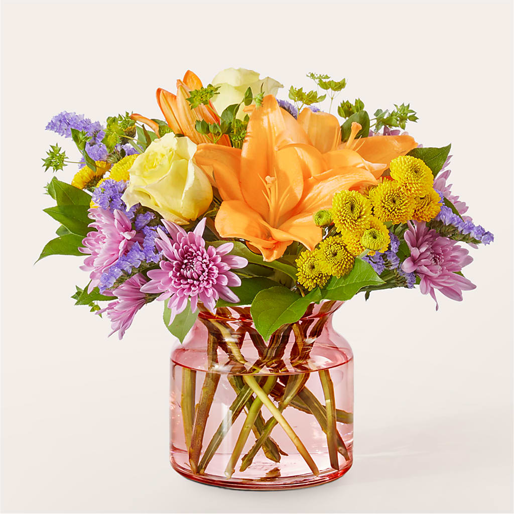 Lucky Charm Bouquet – SATELLITE FLORIST & GARDEN CENTRE, Hamilton ON