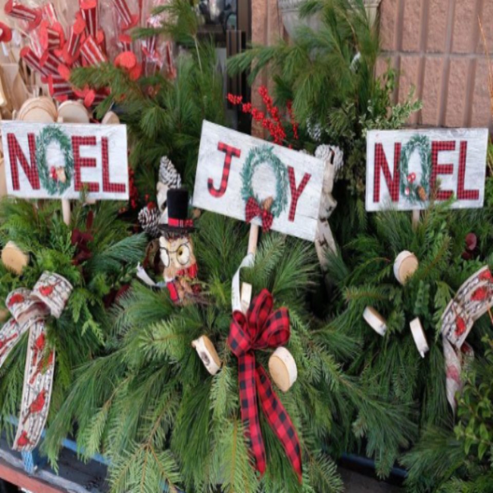 Christmas #1 - Satellite Garden Centre