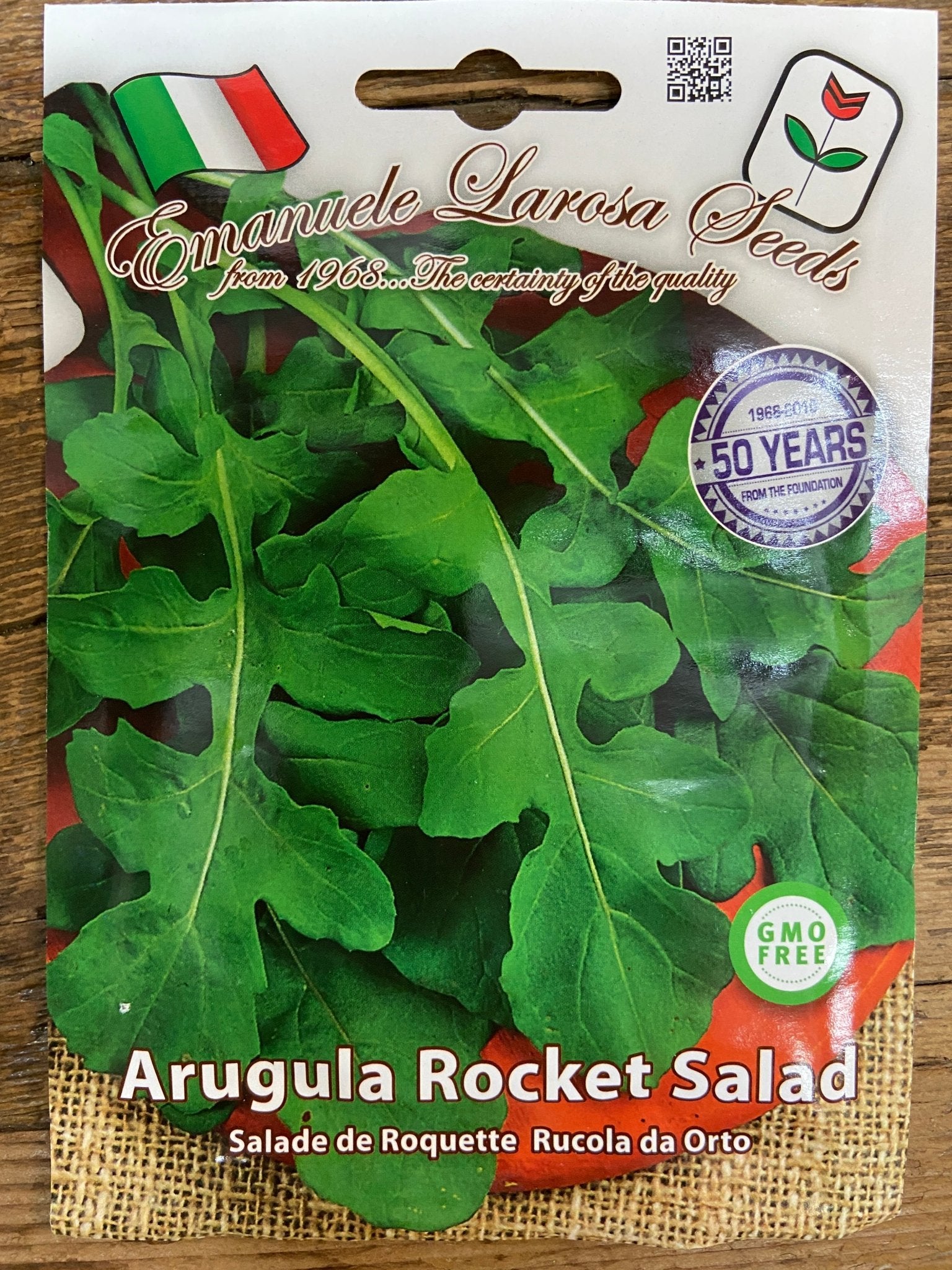 Arugula Rocket Salad - Satellite Garden Centre