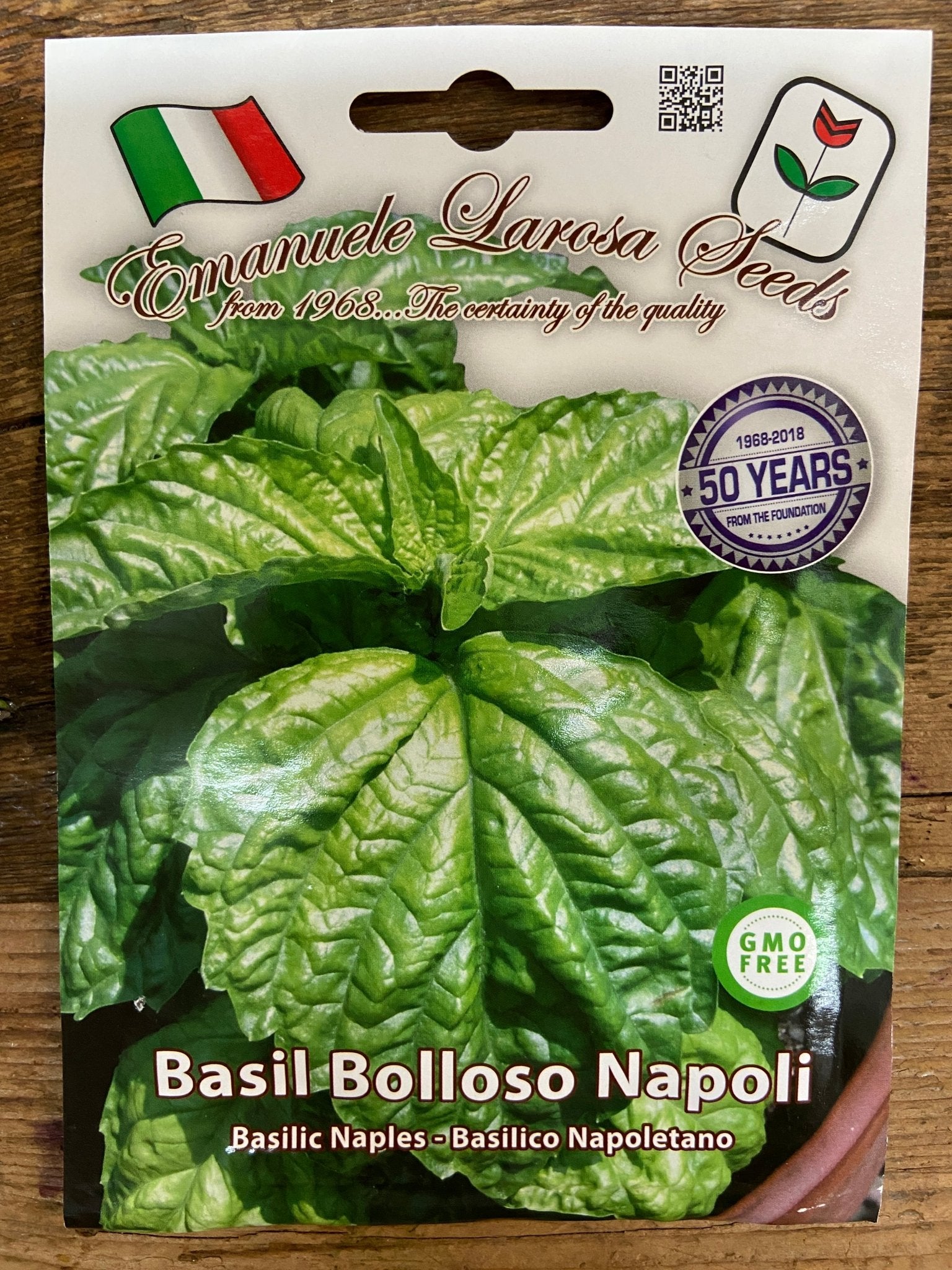 Basil Bolloso Napoli - Satellite Garden Centre