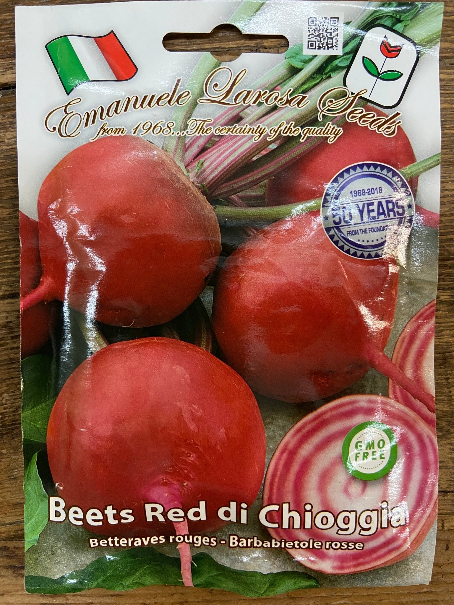 Beets Red di Chioggia - Satellite Garden Centre