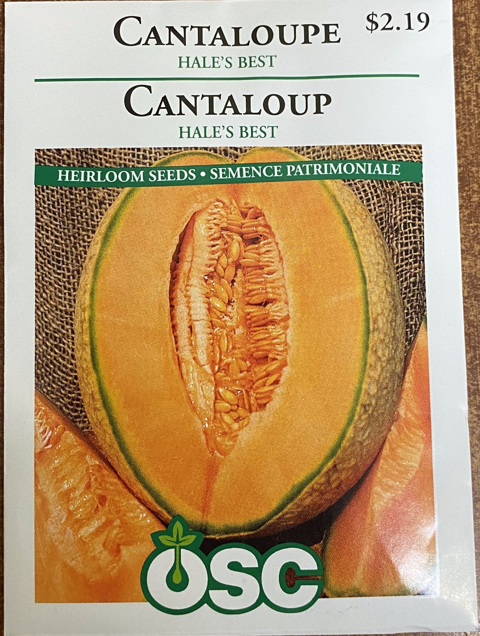 Canataloupe - Hale's Best - Satellite Garden Centre