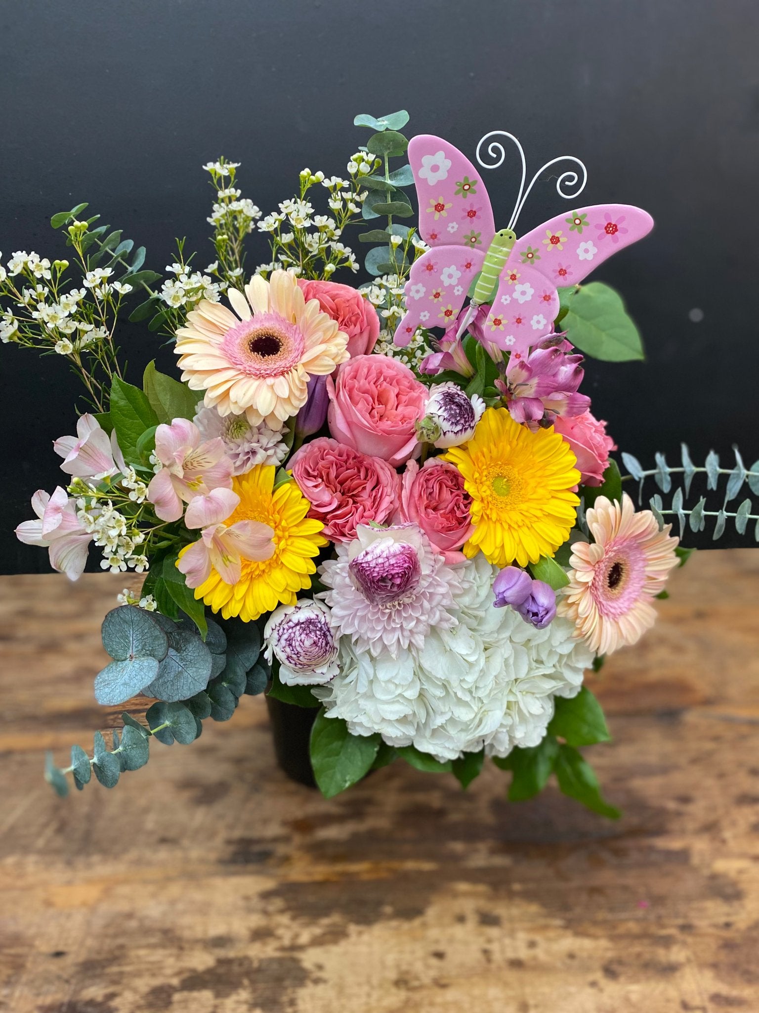 Designer Hand Tied Bouquet - Style #10 - Satellite Garden Centre