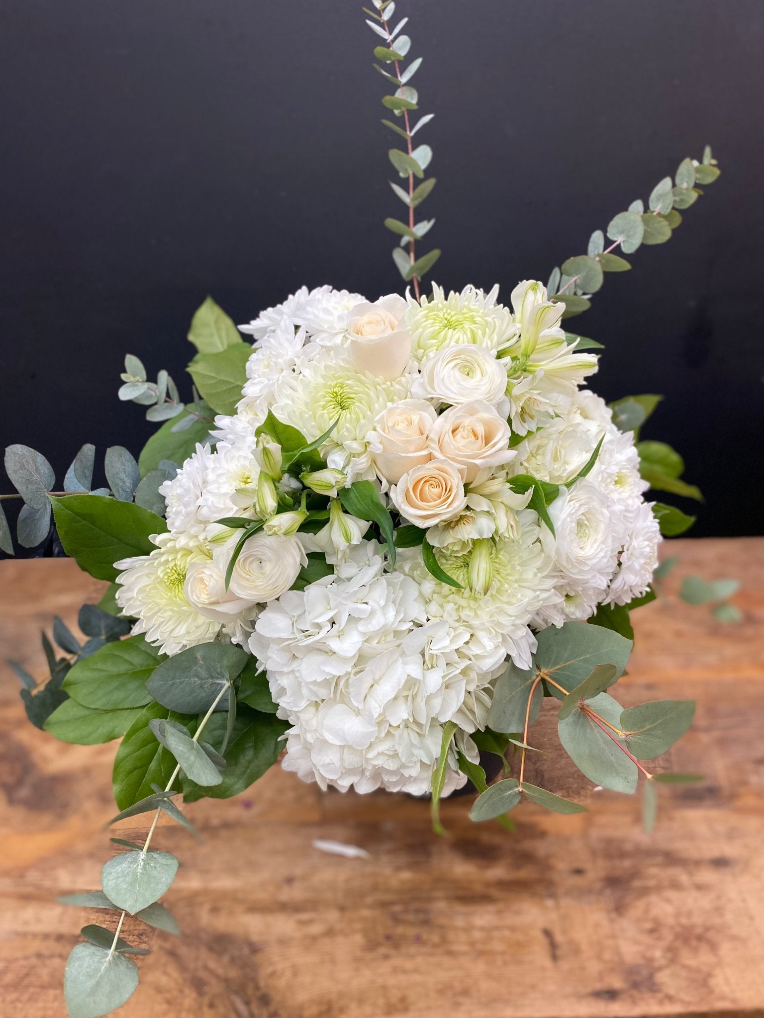 Designer Hand Tied Bouquet - Style #12 - Satellite Garden Centre
