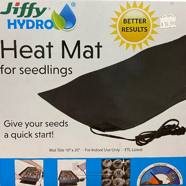 Heat Mat for Seedlings - Satellite Garden Centre