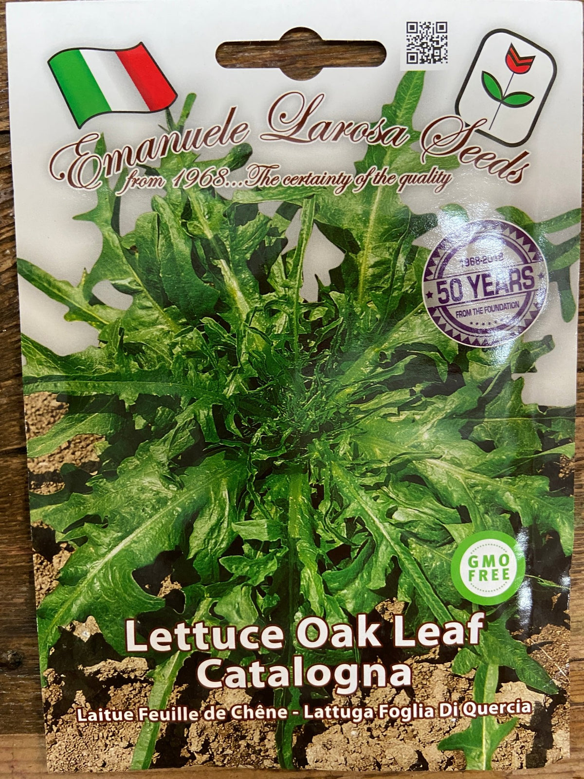 Lettuce Oak Leaf Catalogna Satellite Garden Centre Satellite Garden