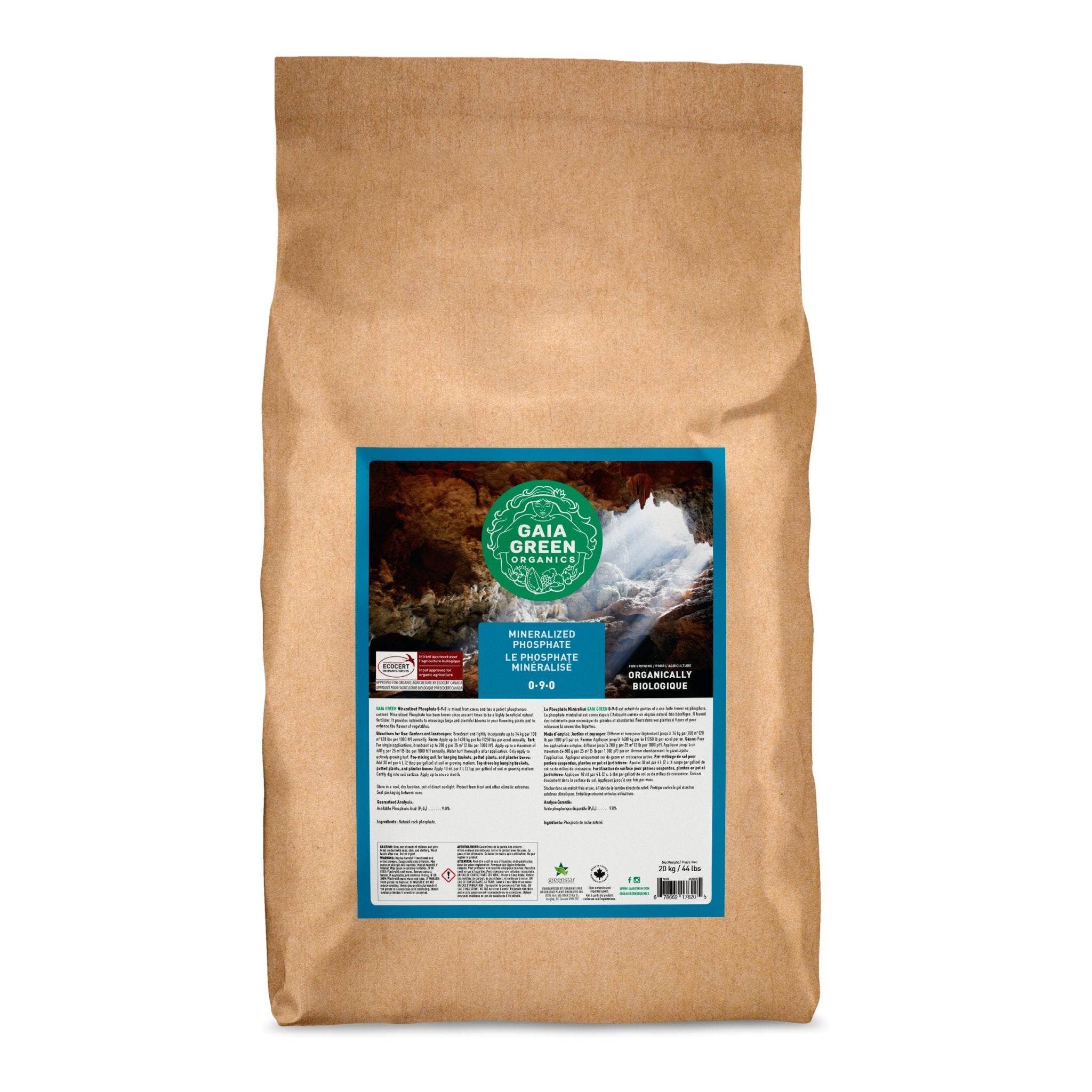 Mineralized Phosphate 10KG - Satellite Garden Centre
