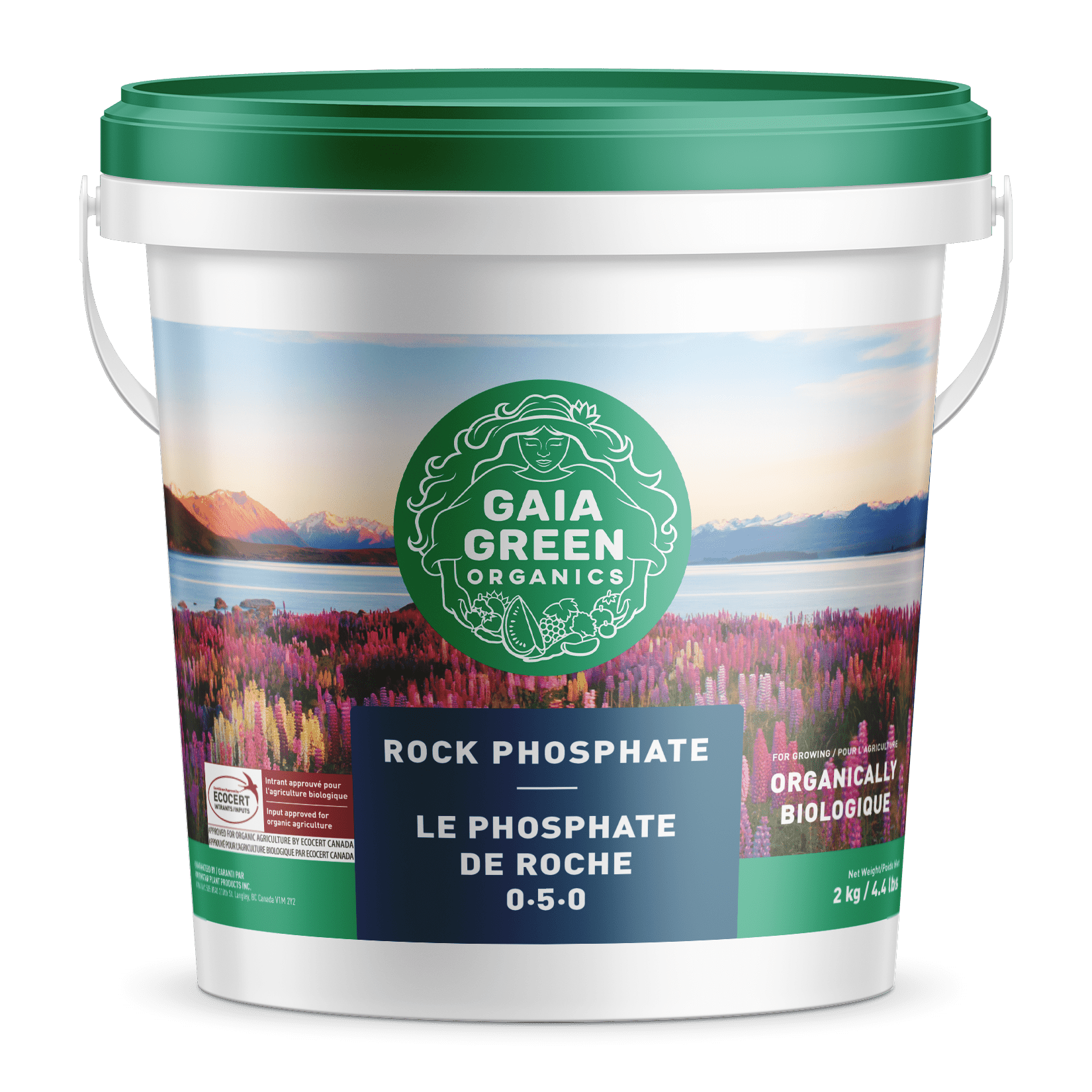 Rock Phosphate 2KG - Satellite Garden Centre