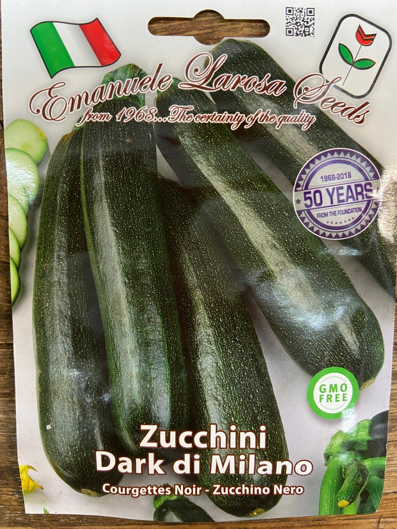 Zucchini Dark di Milano - Satellite Garden Centre