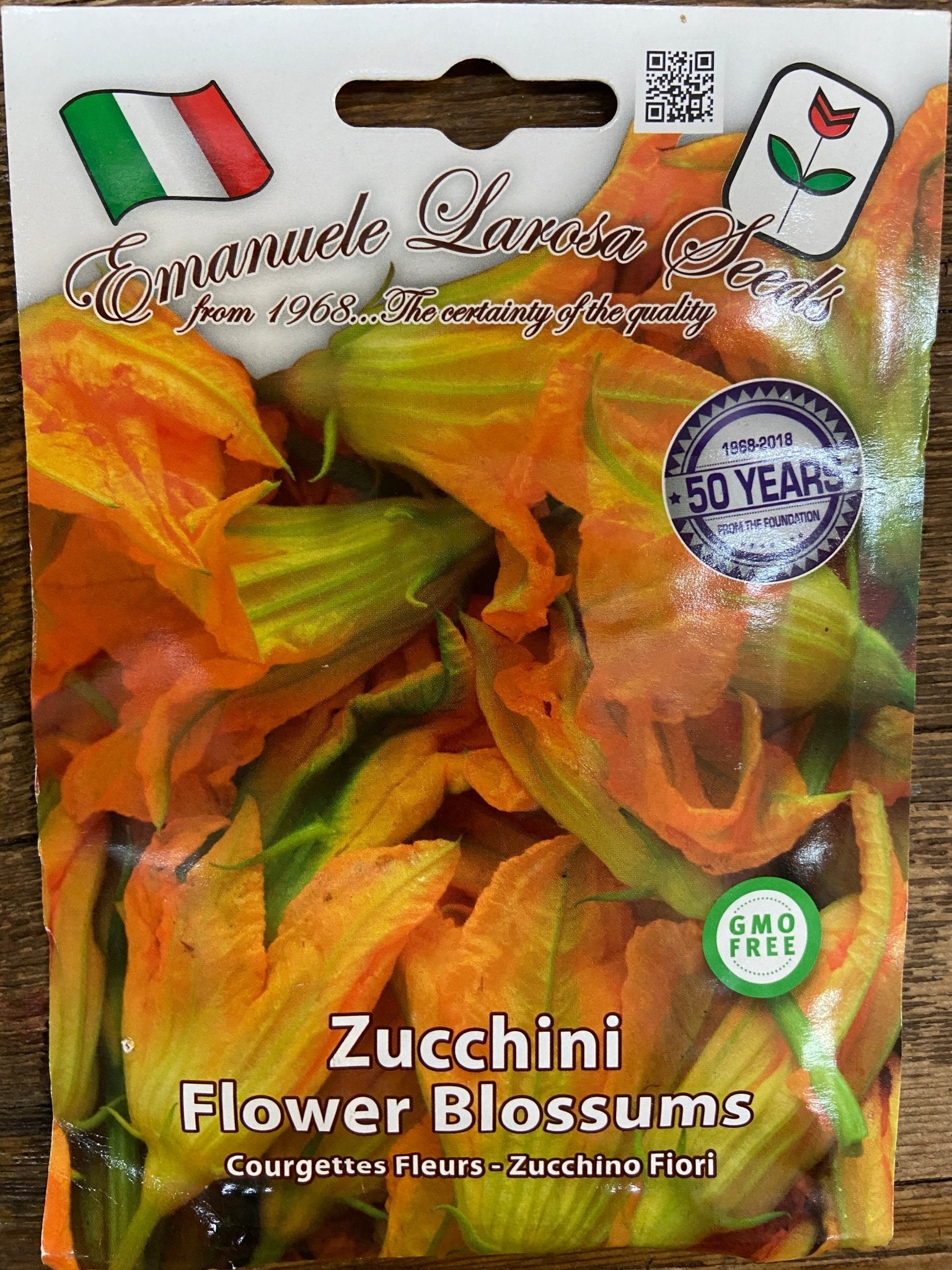 Zucchini Flower Blossums - Satellite Garden Centre