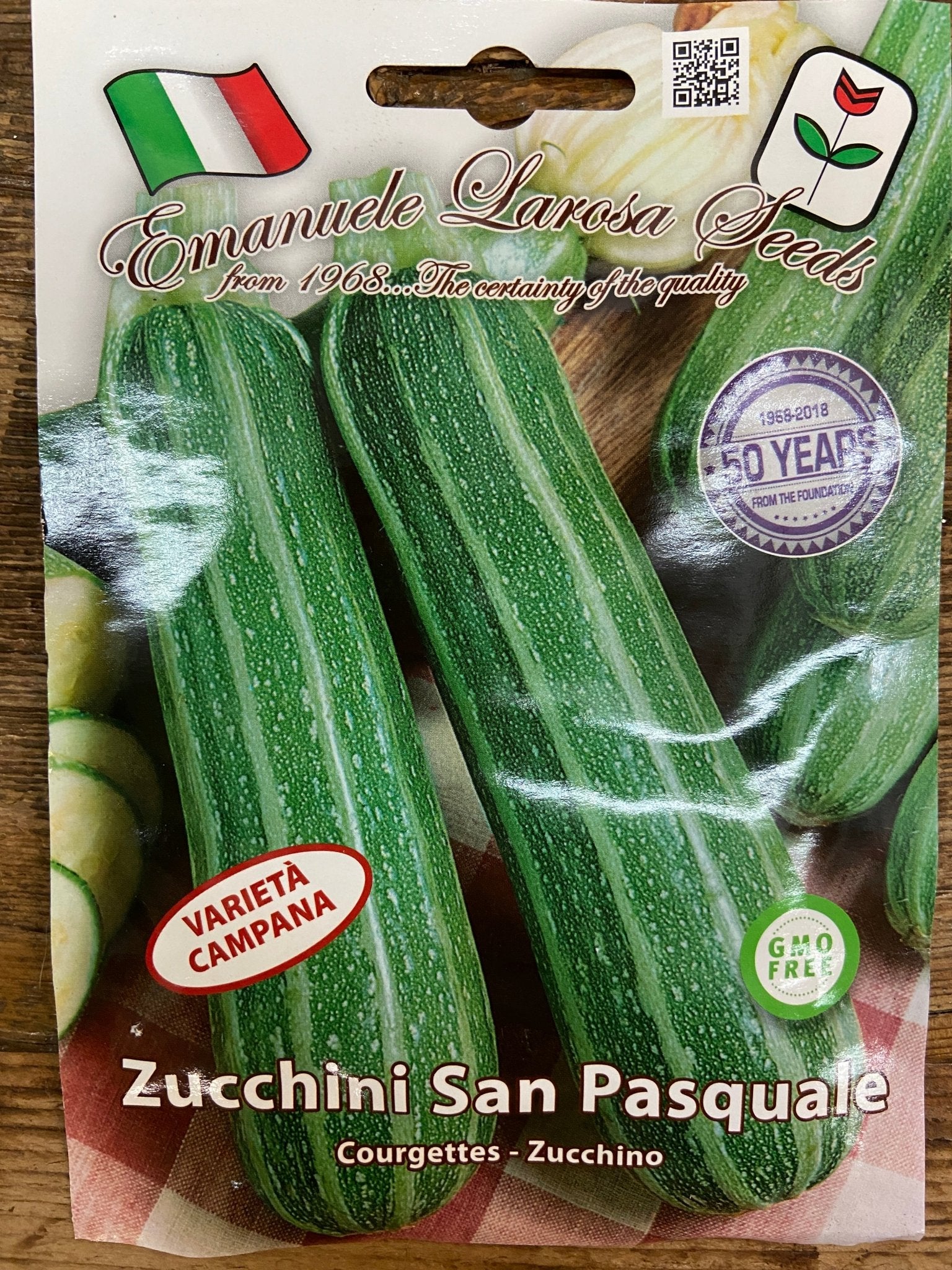 Zucchini San Pasquale - Satellite Garden Centre