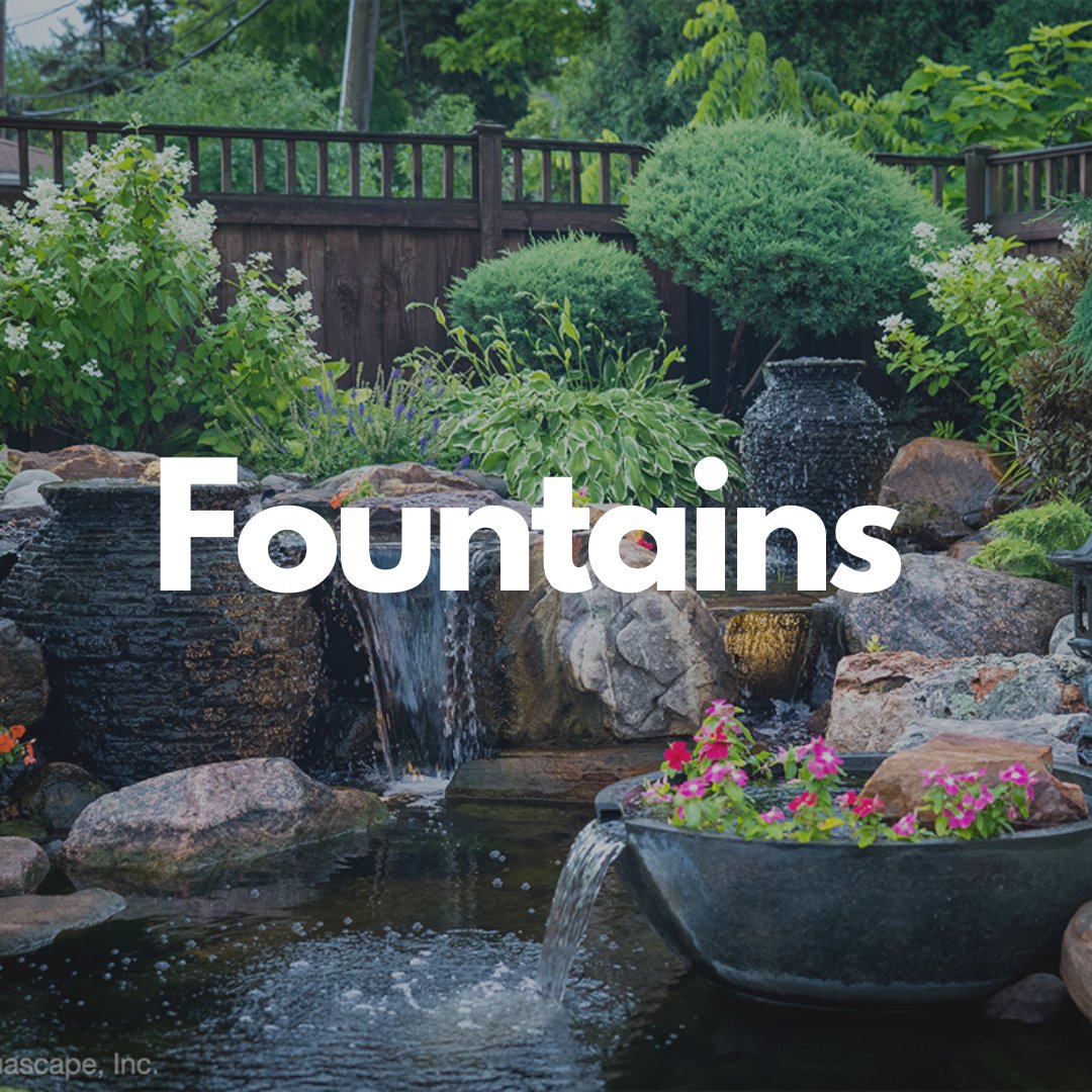 Fountains - Satellite Garden Centre 