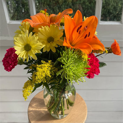 Bold & Bright – A Florist Original – SATELLITE FLORIST & GARDEN CENTRE, Hamilton ON