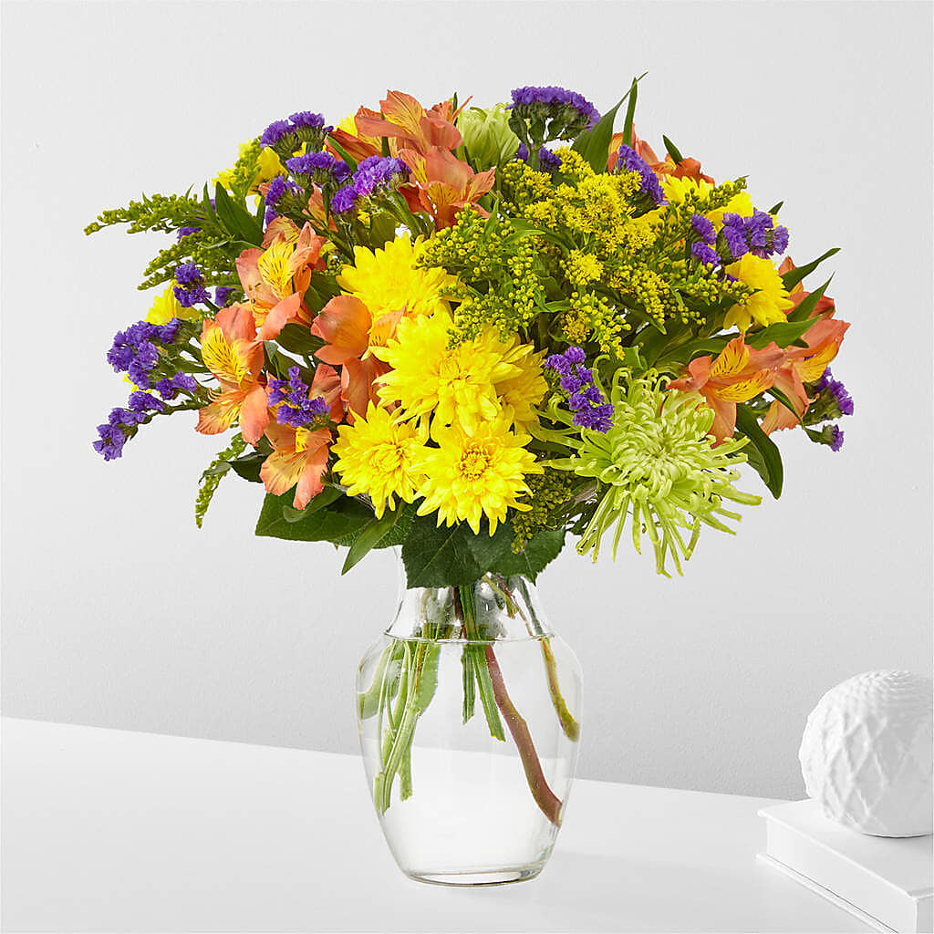 Marmalade Skies Bouquet – SATELLITE FLORIST & GARDEN CENTRE, Hamilton ON
