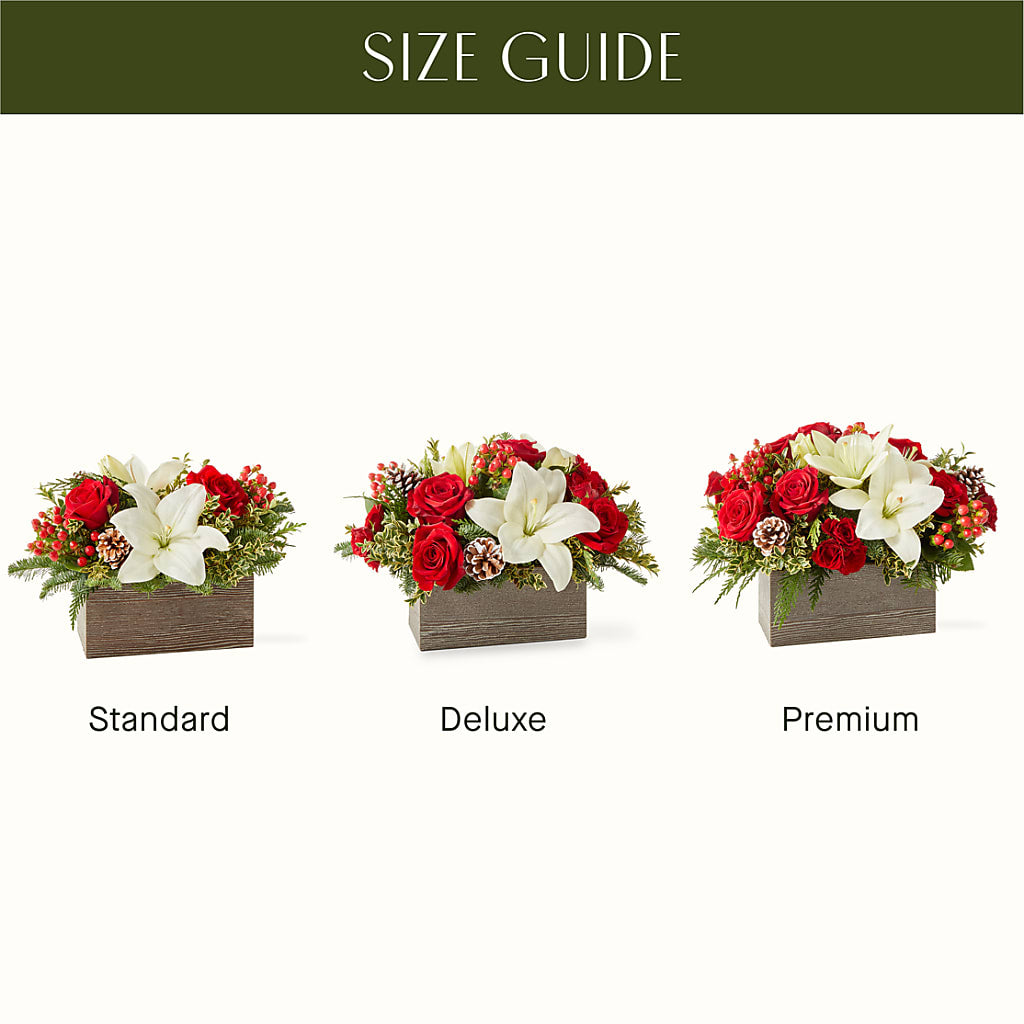 Snowy Wonderland Bouquet – SATELLITE FLORIST & GARDEN CENTRE, Hamilton ON