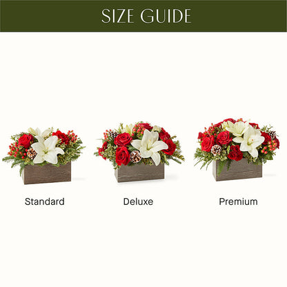 Snowy Wonderland Bouquet – SATELLITE FLORIST & GARDEN CENTRE, Hamilton ON