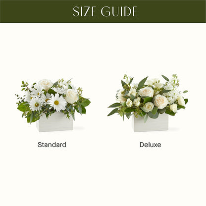 Fresh Linen Box Bouquet – SATELLITE FLORIST & GARDEN CENTRE, Hamilton ON