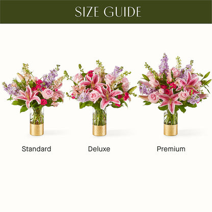 Mauvelous Bouquet – SATELLITE FLORIST & GARDEN CENTRE, Hamilton ON