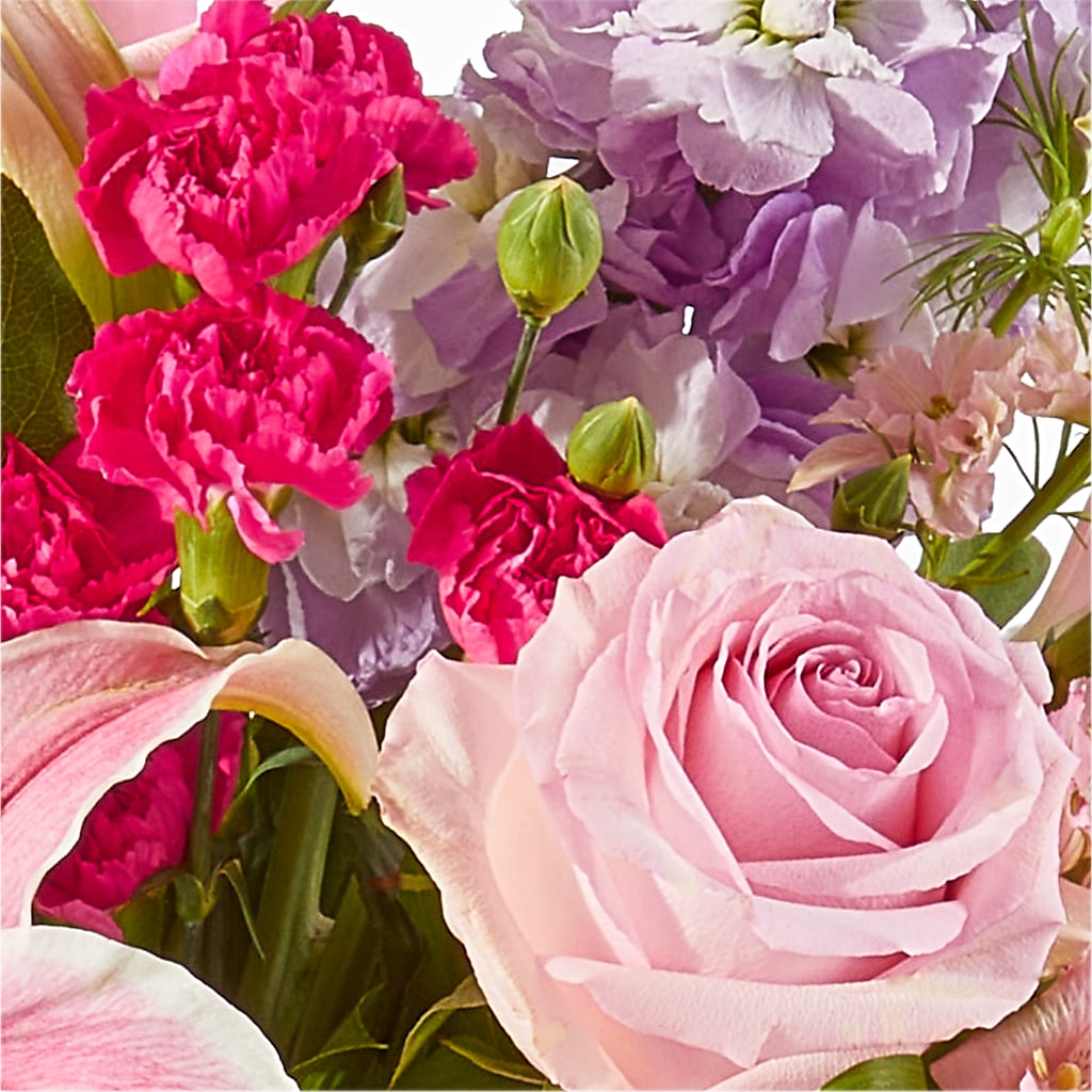 Mauvelous Bouquet – SATELLITE FLORIST & GARDEN CENTRE, Hamilton ON