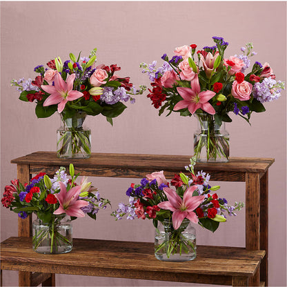 Romantique Bouquet – SATELLITE FLORIST & GARDEN CENTRE, Hamilton ON