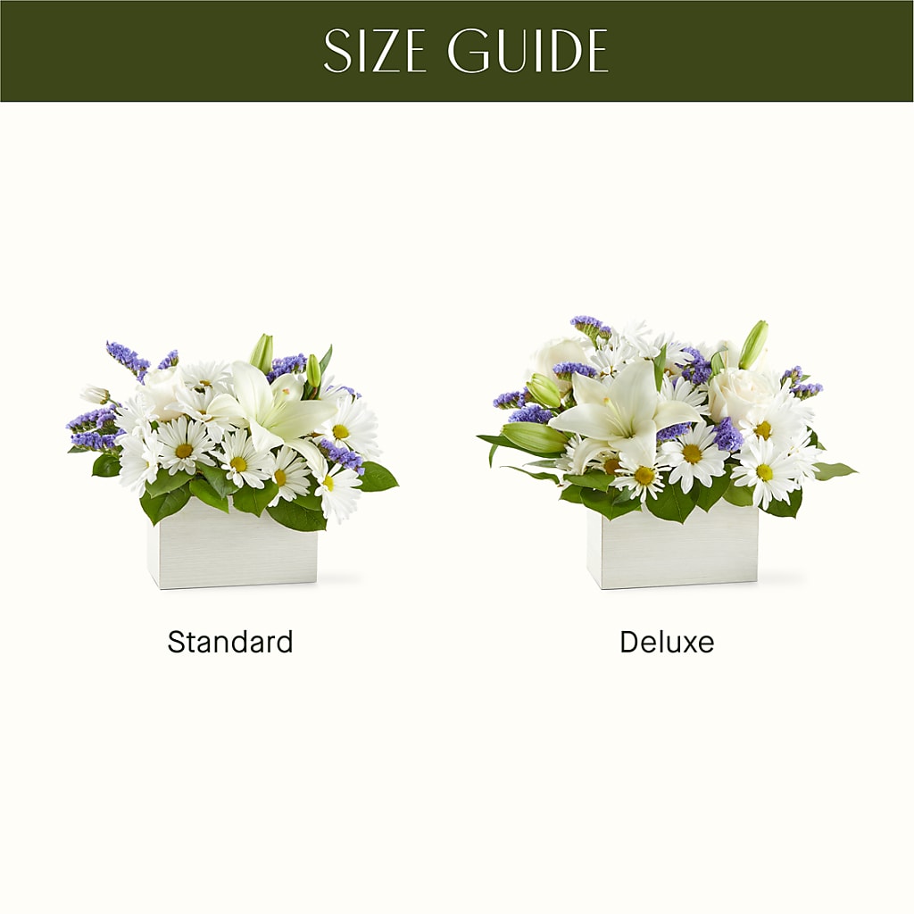 Beyond Blue Box Bouquet – SATELLITE FLORIST & GARDEN CENTRE, Hamilton ON