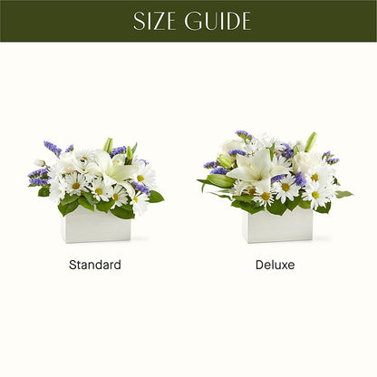Beyond Blue Box Bouquet – SATELLITE FLORIST & GARDEN CENTRE, Hamilton ON