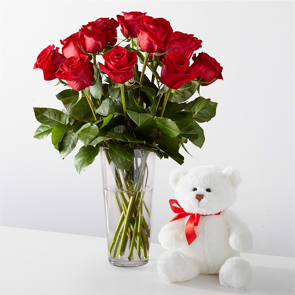 Romantic Long Stem Red Rose Bouquet Bundles – SATELLITE FLORIST & GARDEN CENTRE, Hamilton ON