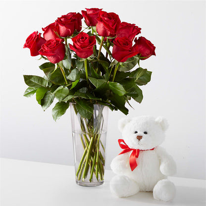 Romantic Long Stem Red Rose Bouquet Bundles – SATELLITE FLORIST & GARDEN CENTRE, Hamilton ON