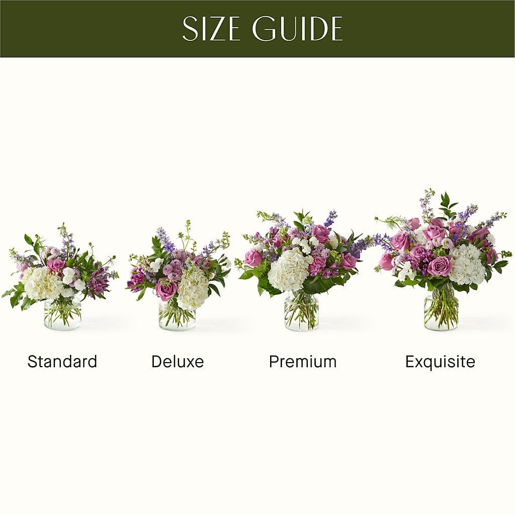 Violet Caress Bouquet – SATELLITE FLORIST & GARDEN CENTRE, Hamilton ON