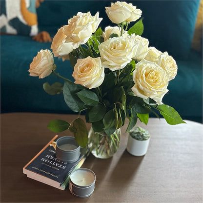 Long Stem Yellow Rose Bouquet – SATELLITE FLORIST & GARDEN CENTRE, Hamilton ON