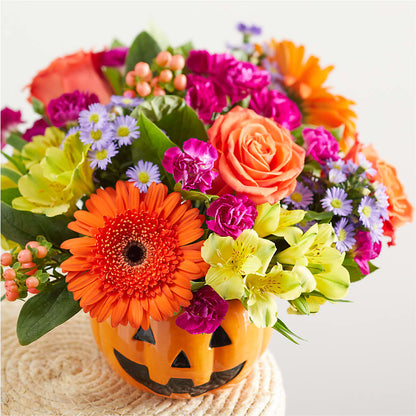 Tricks & Treats Pumpkin – SATELLITE FLORIST & GARDEN CENTRE, Hamilton ON