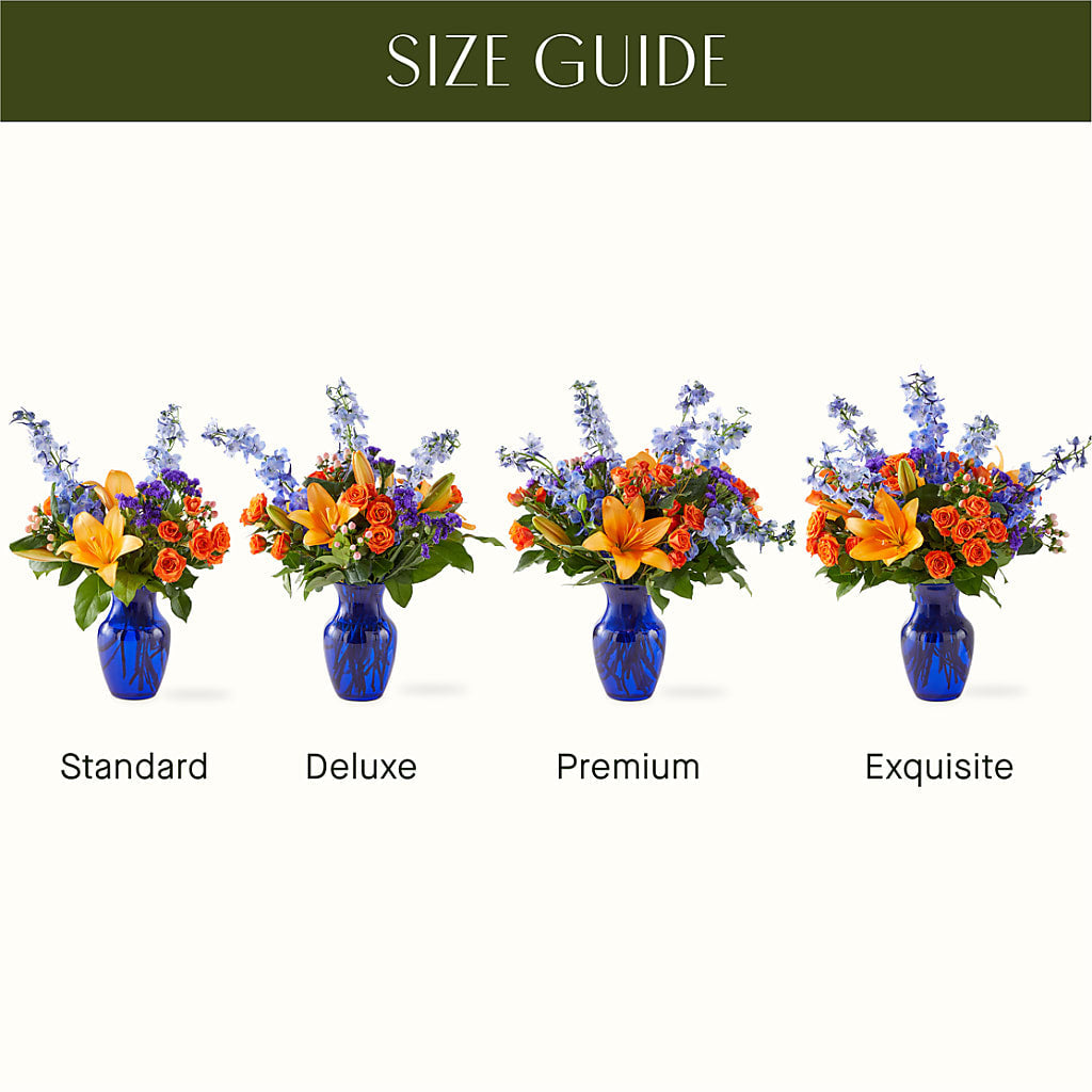 Radiant Citrus Bouquet – SATELLITE FLORIST & GARDEN CENTRE, Hamilton ON