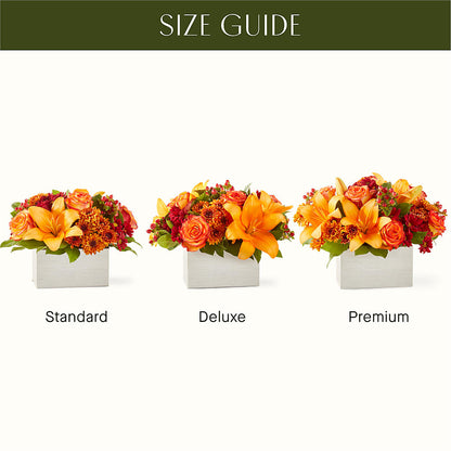 Backyard Bonfire Bouquet – SATELLITE FLORIST & GARDEN CENTRE, Hamilton ON