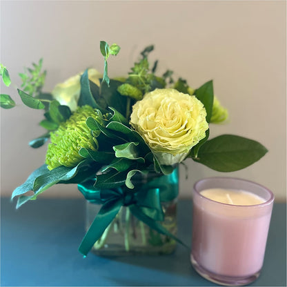 Emerald Forest Bouquet – SATELLITE FLORIST & GARDEN CENTRE, Hamilton ON